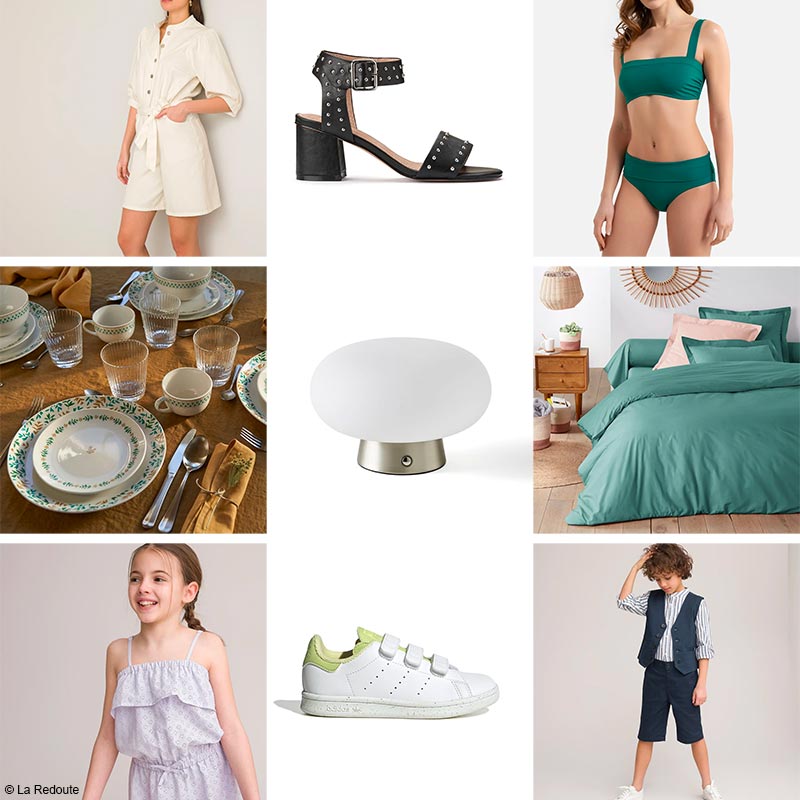 Vente privée La Redoute Outlet 2023