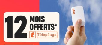 Badge télépéage gratuit 2025