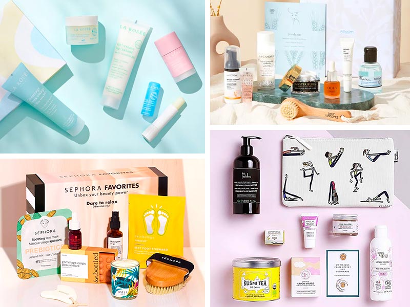 Box beauté janvier 2023