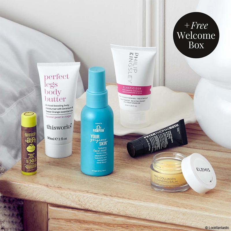 Box Lookfantastic Janvier 2025