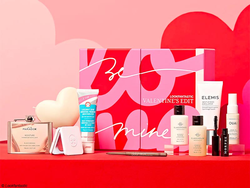 Box Lookfantastic Saint Valentin
