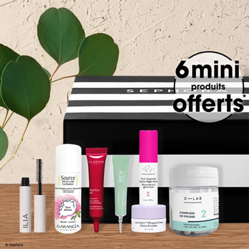 Box Sephora janvier 2023