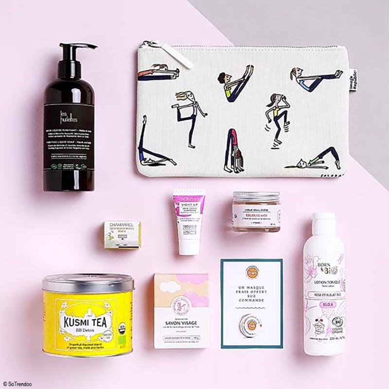 Box SoTrendoo Beauté Française