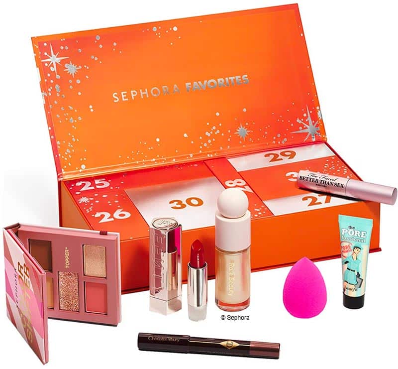 Calendrier de l'après Sephora Favorites 2023