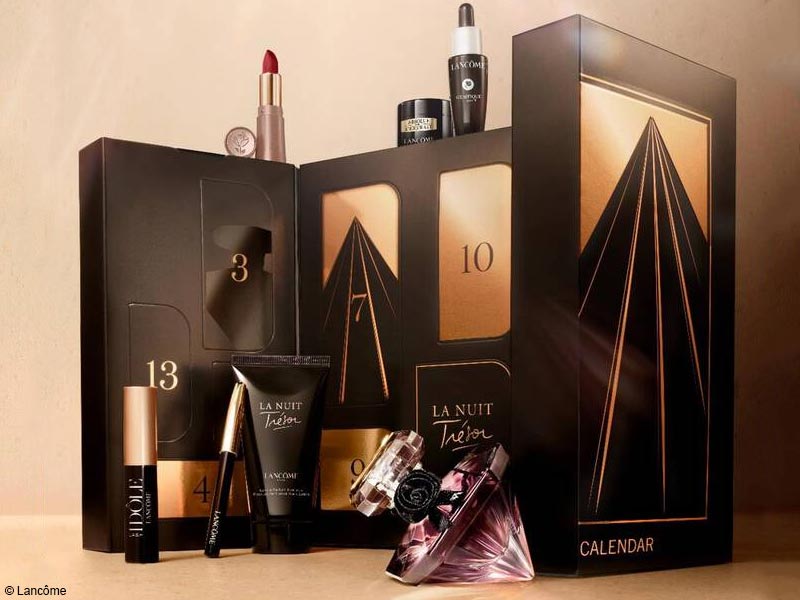 Calendrier Saint Valentin Lancôme 2024