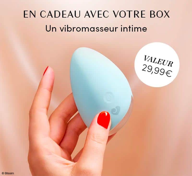 Code promo Blissim vibromasseur