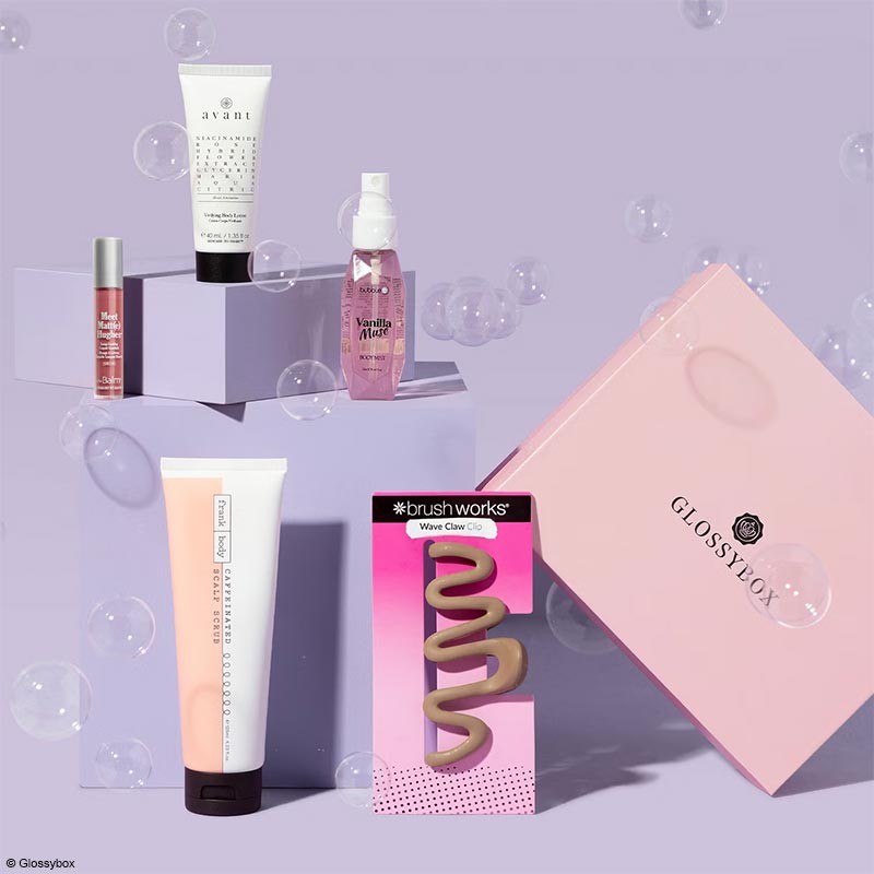 Spoiler Glossybox février 2025