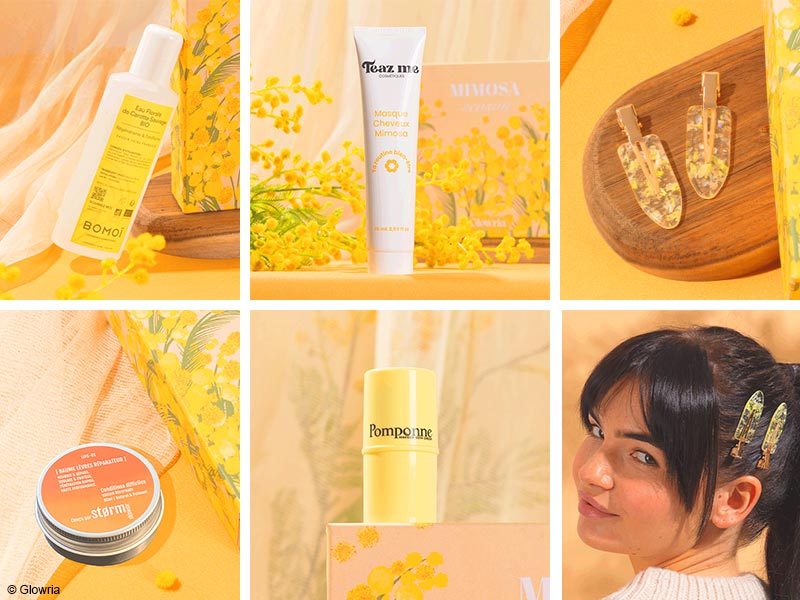 Glowria box janvier 2025