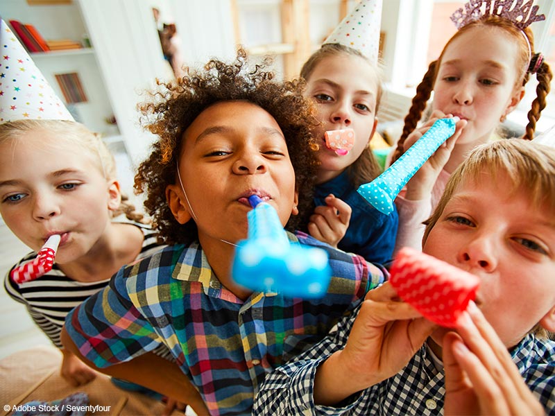 Invités anniversaire enfant