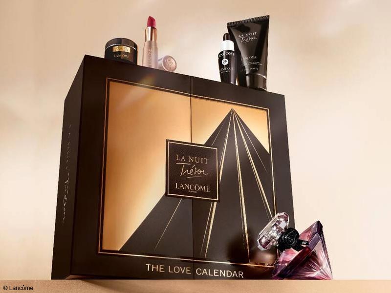 Calendrier Saint Valentin Lancôme