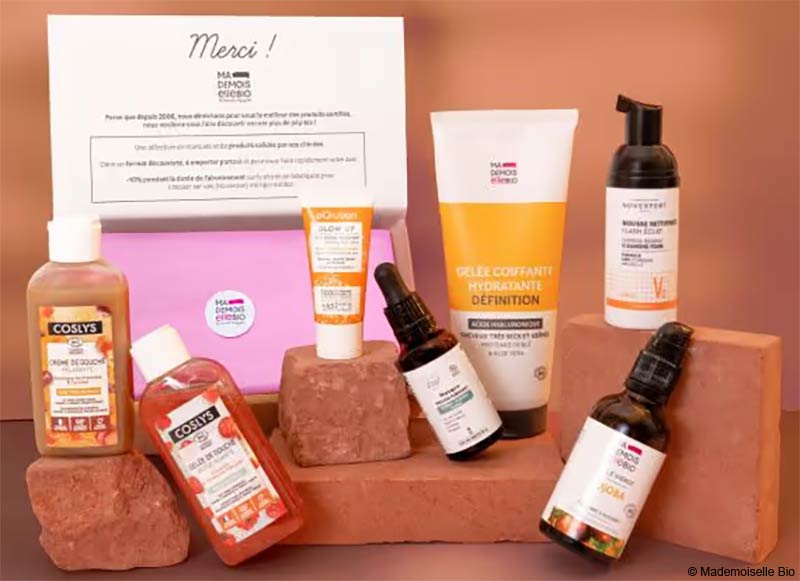 Box Mademoiselle Bio Janvier 2025