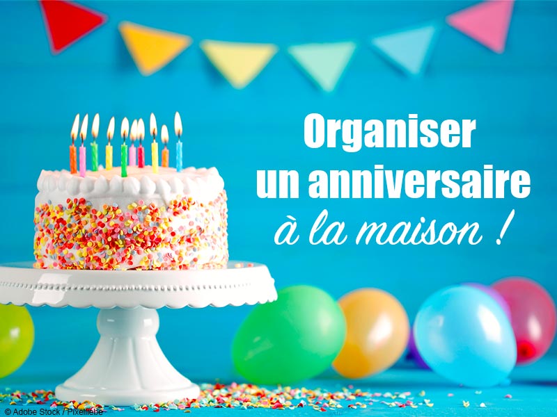 5 idées pour occuper les enfants lors d'un anniversaire