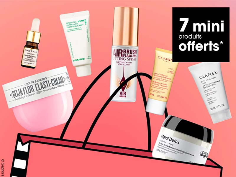 Sephora Box janvier 2026