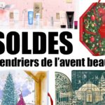 Soldes calendriers de l'avent beauté