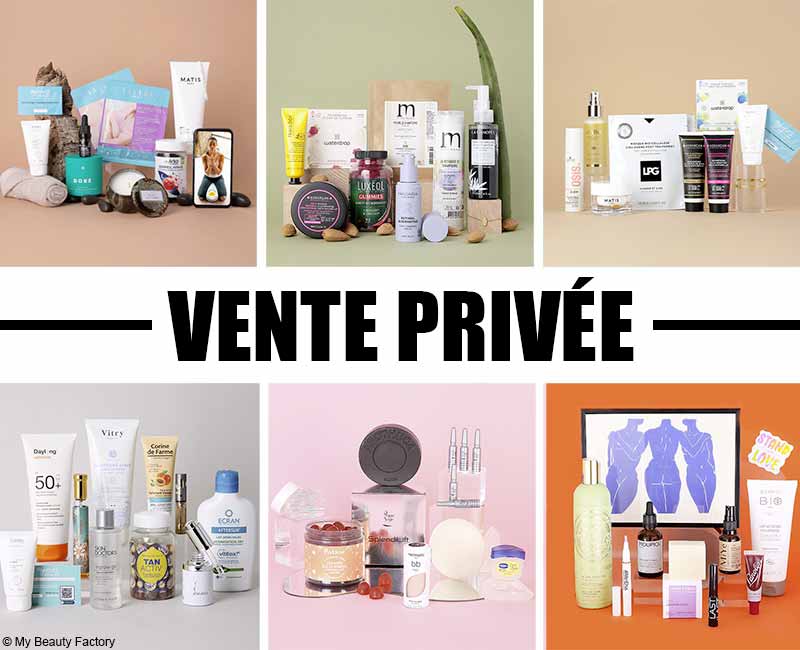 Vente privée My Beauty Factory