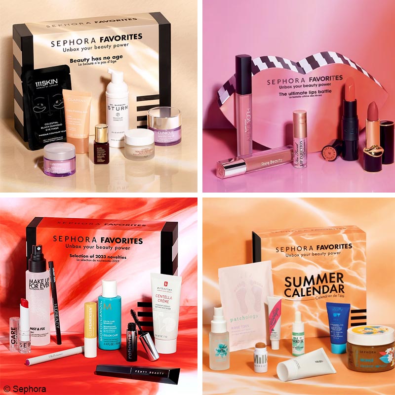 Vente privée Sephora Favorites