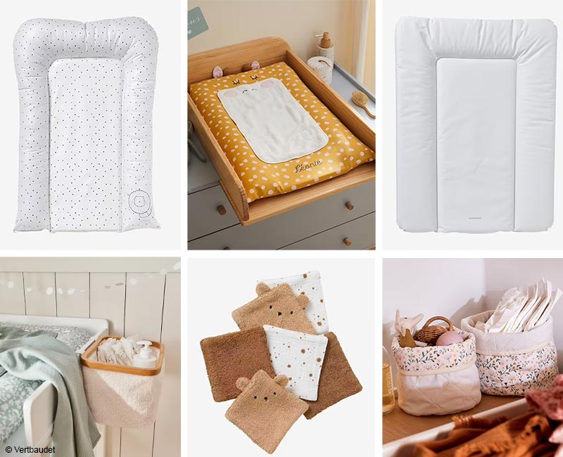 Les accessoires indispensables dans la chambre de bébé