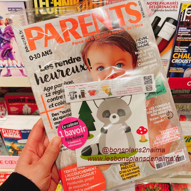 Bavoir Parents Magazine