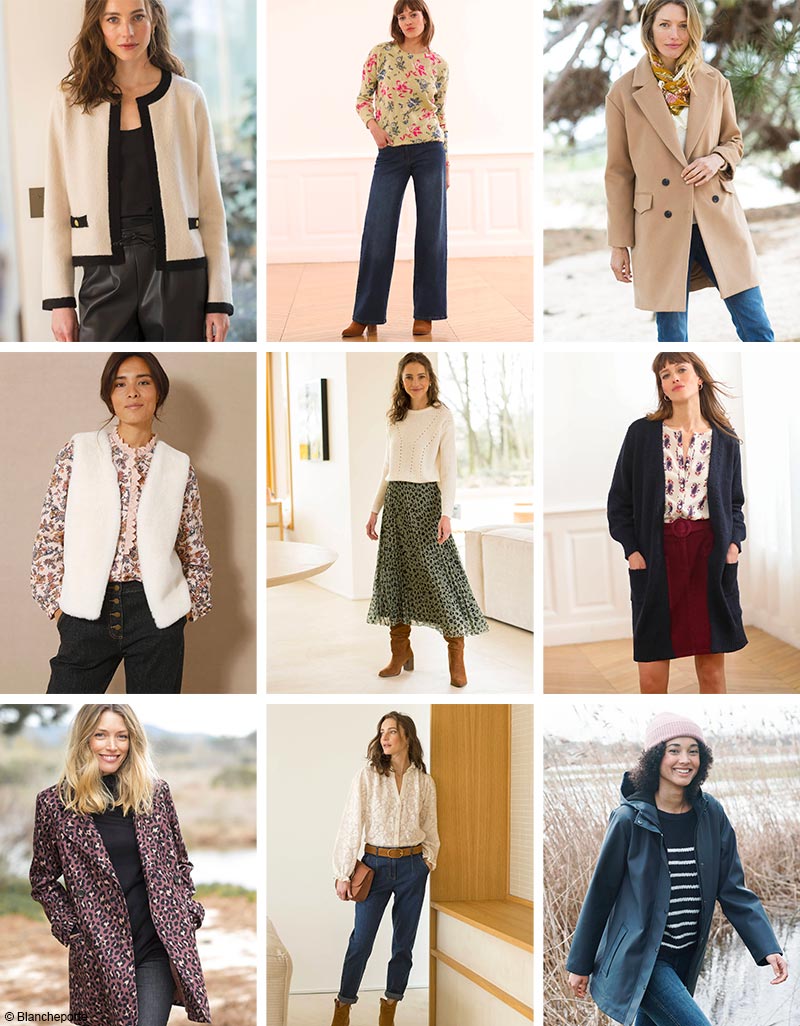 Blancheporte Automne-Hiver 2024-2025