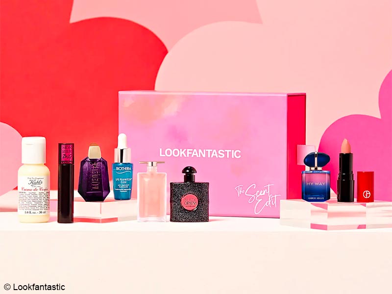 Box parfum femme Lookfantastic