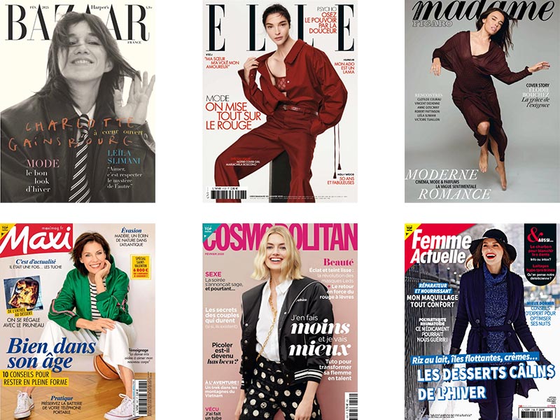 Cadeaux magazines février 2025