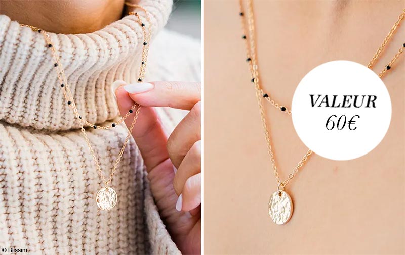 Collier Côme Blissim