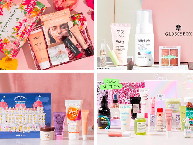 Concours box beauté février