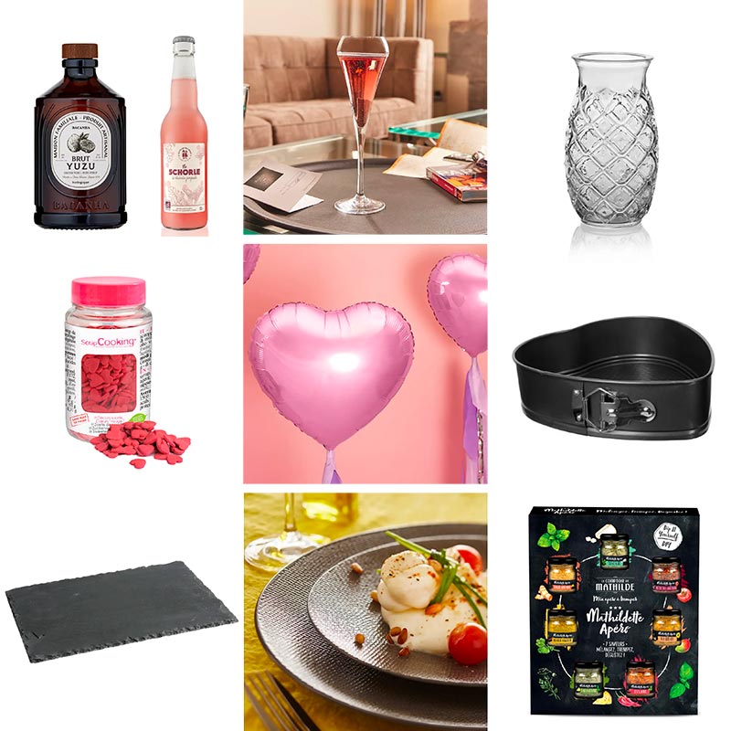 Dîner Saint Valentin