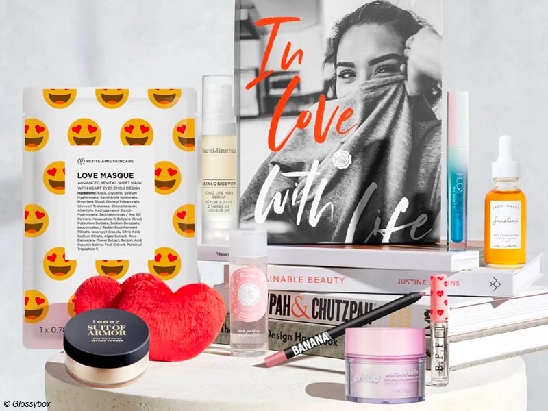 Glossybox Saint Valentin 2023