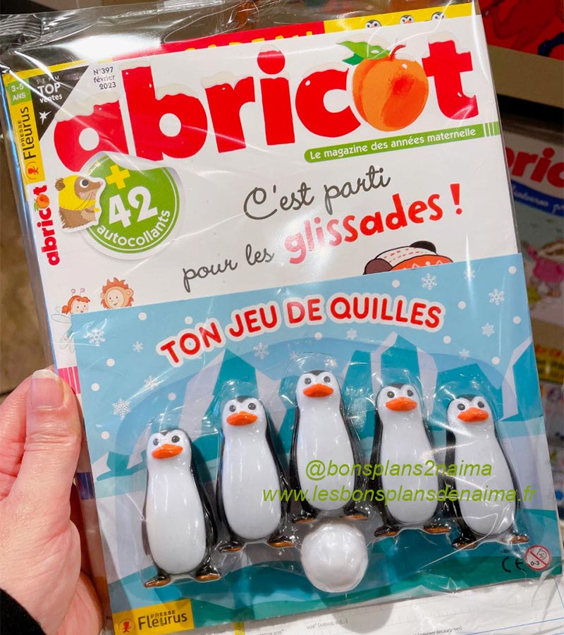Jeu de quilles pingouin