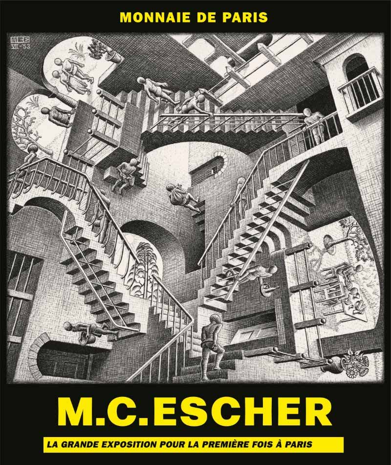 Exposition M.C. Escher Paris