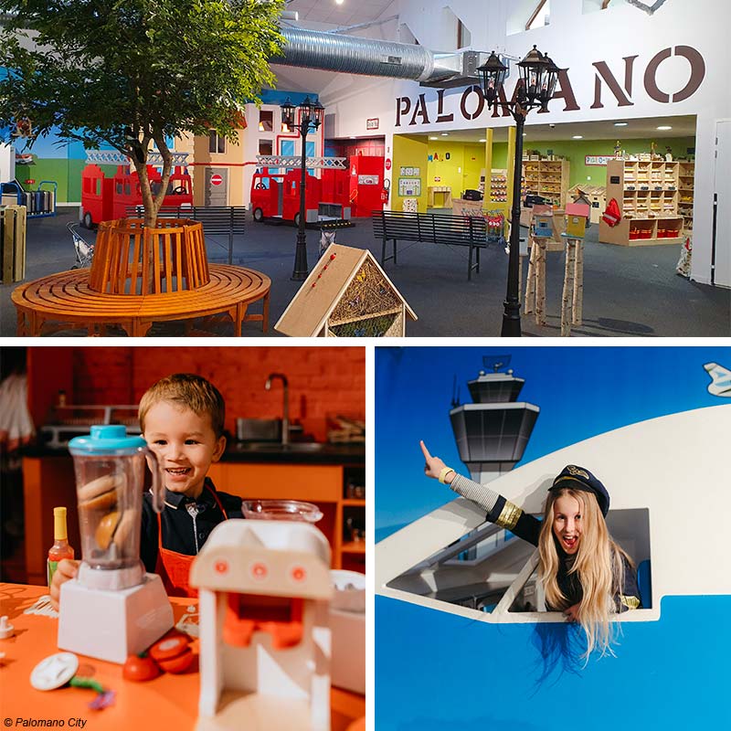 Palomano City