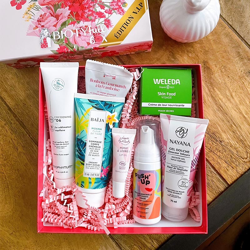 Spoiler Biotyfull Box février 2025