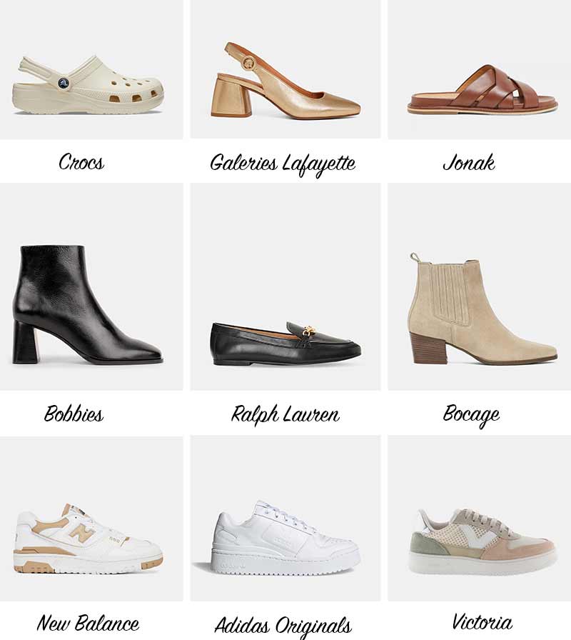 3J Galeries Lafayette chaussures et baskets