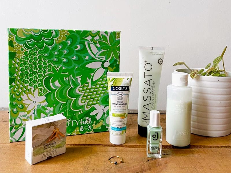 Biotyfull Box 50 nuances de vert