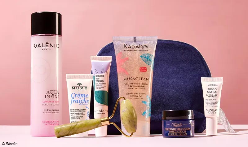 Blissim kit visage