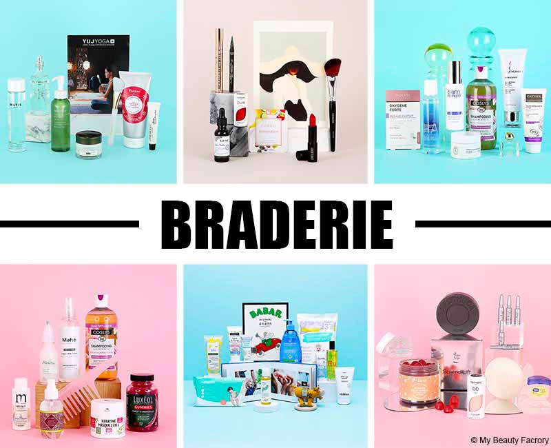 Braderie My Beauty Factory