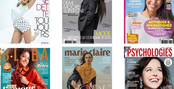 Cadeaux magazine mars 2025
