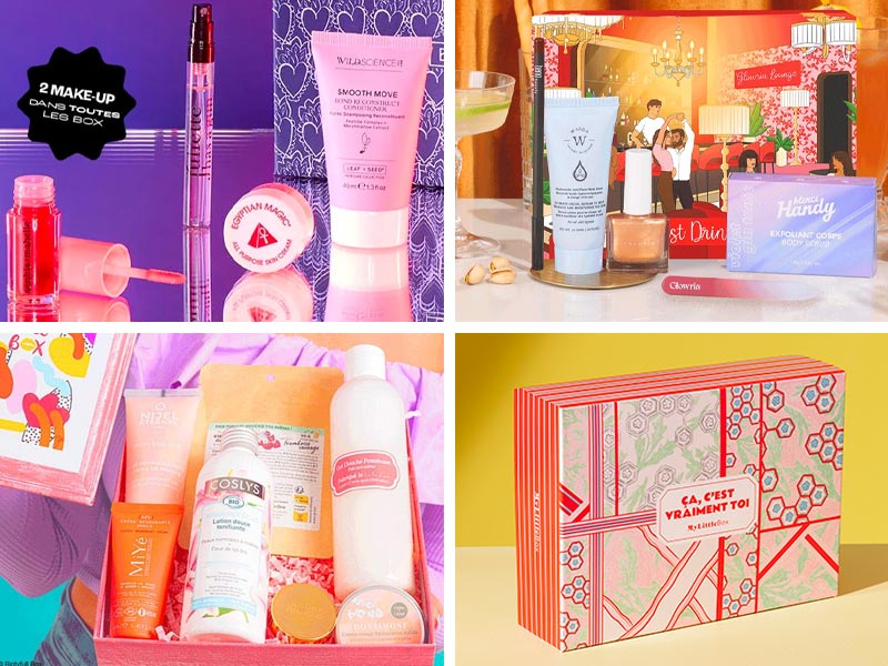 Concours box beauté mars