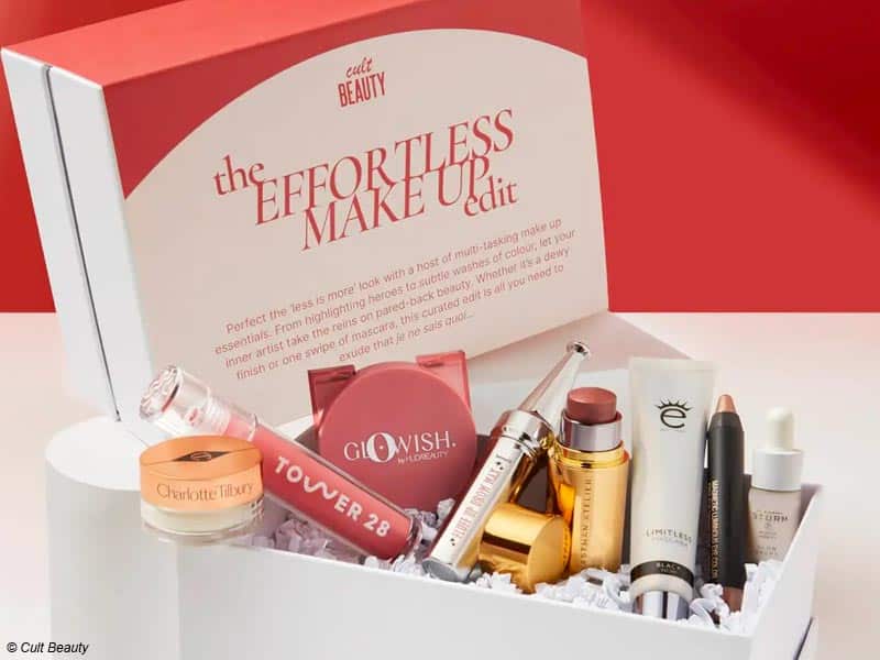 Box maquillage Cult Beauty 