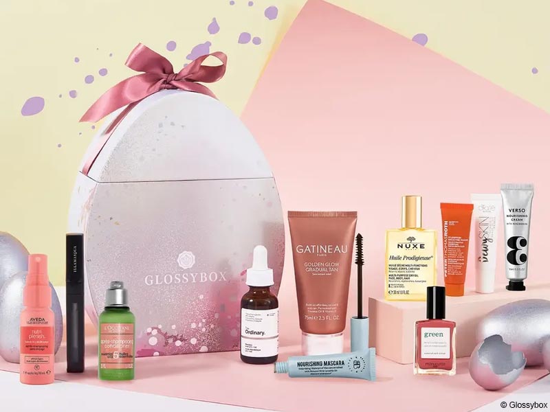 Œuf de Pâques Glossybox 2023