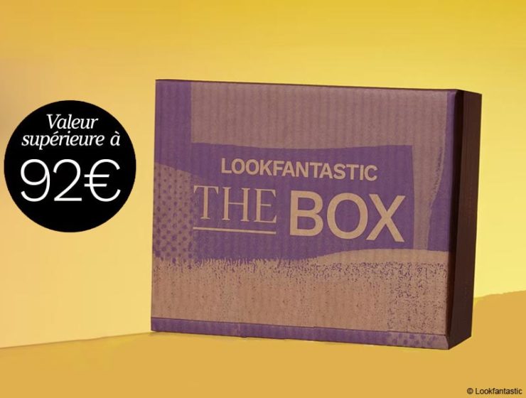 Lookfantastic Box mars 2024