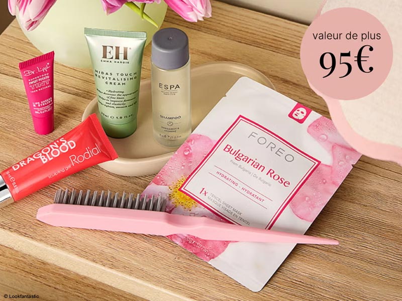 Lookfantastic Box mars 2025