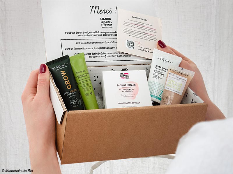 Box Mademoiselle Bio