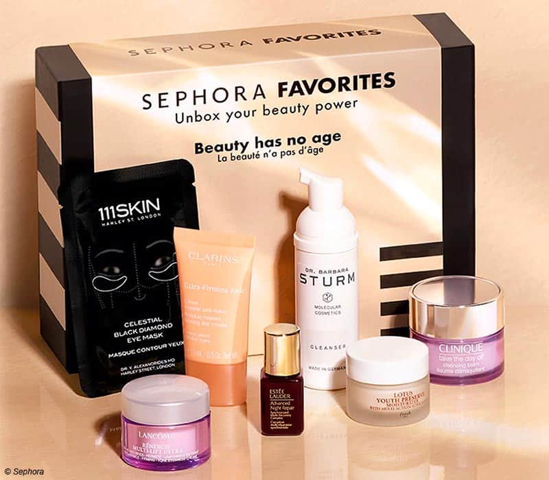Sephora Favorites anti-âge
