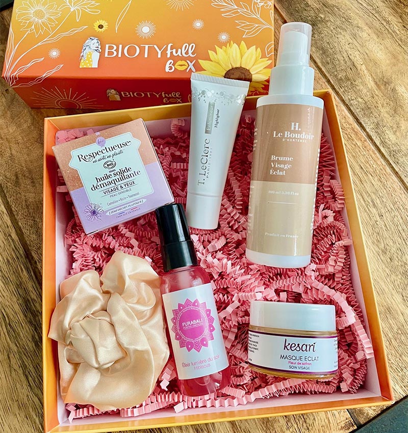 Spoiler Biotyfull Box mars 2025