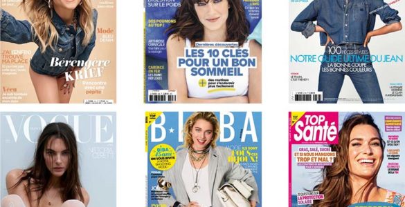 Cadeaux magazines Avril 2024