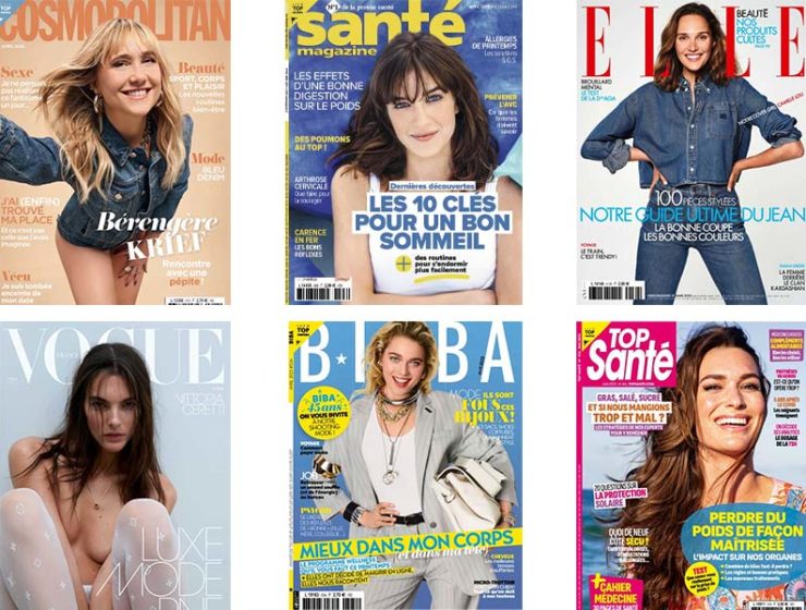 Cadeaux magazines Avril 2025