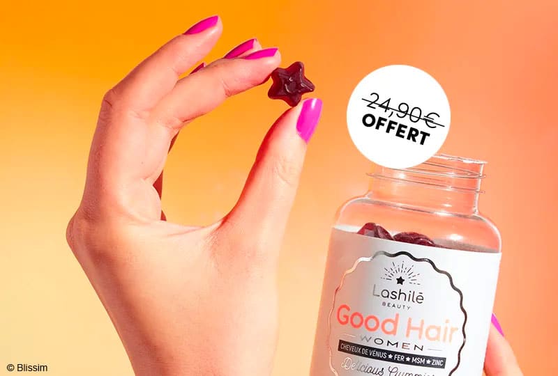 Code promo Blissim gummies Lashilé