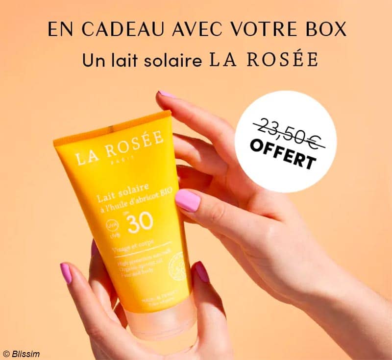 Code promo Blissim La Rosée